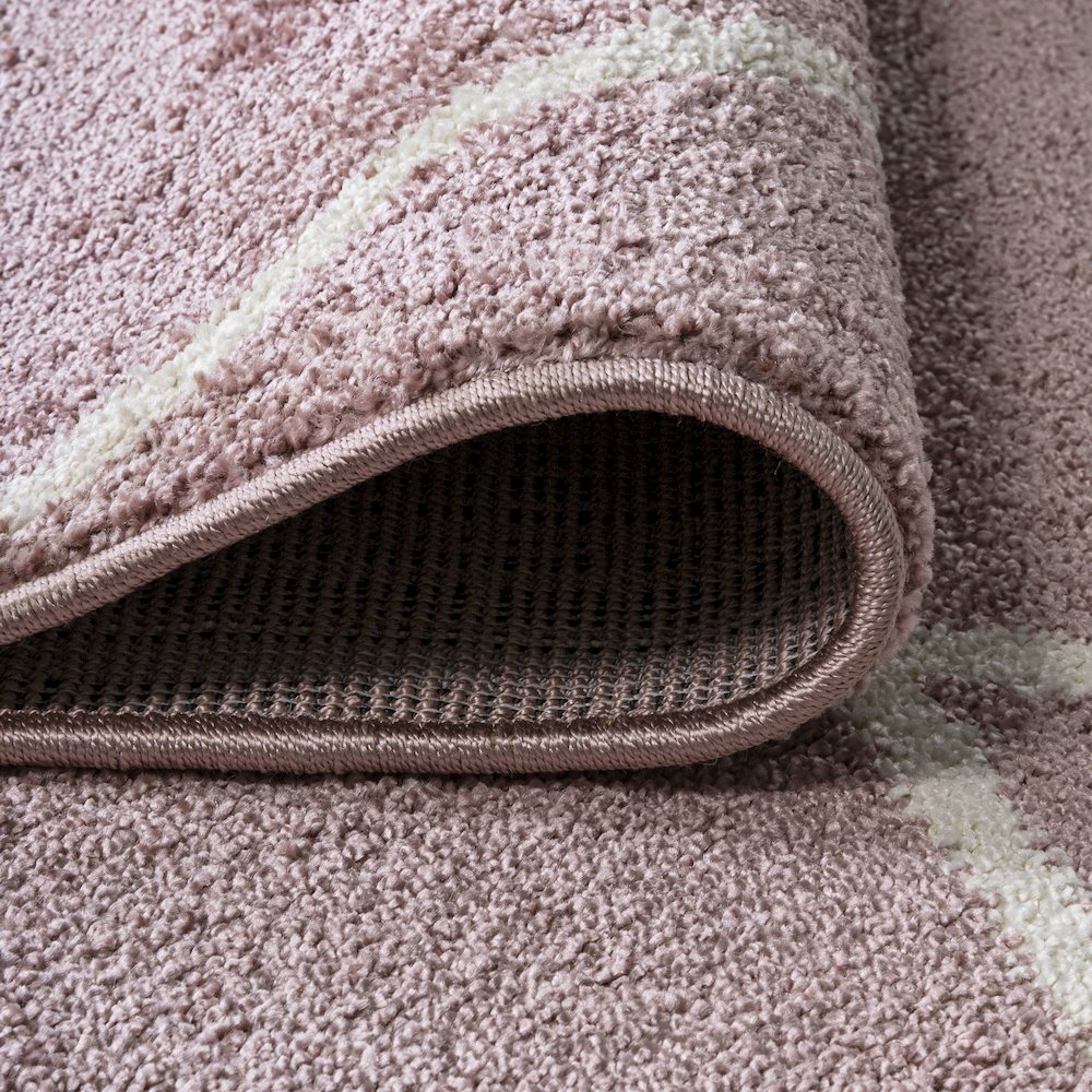 Cole Minimalist Diamond Trellis Area Rug. Picture 9