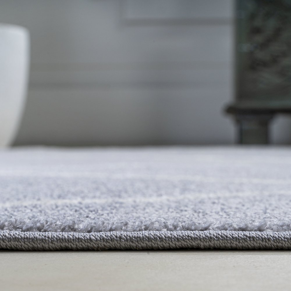 Cole Minimalist Diamond Trellis Area Rug. Picture 14