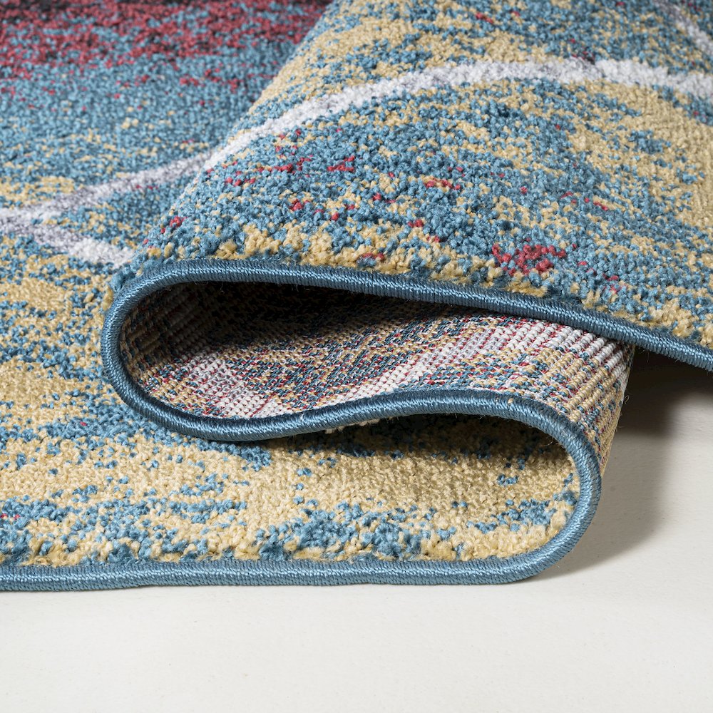 Cole Minimalist Diamond Trellis Area Rug. Picture 11