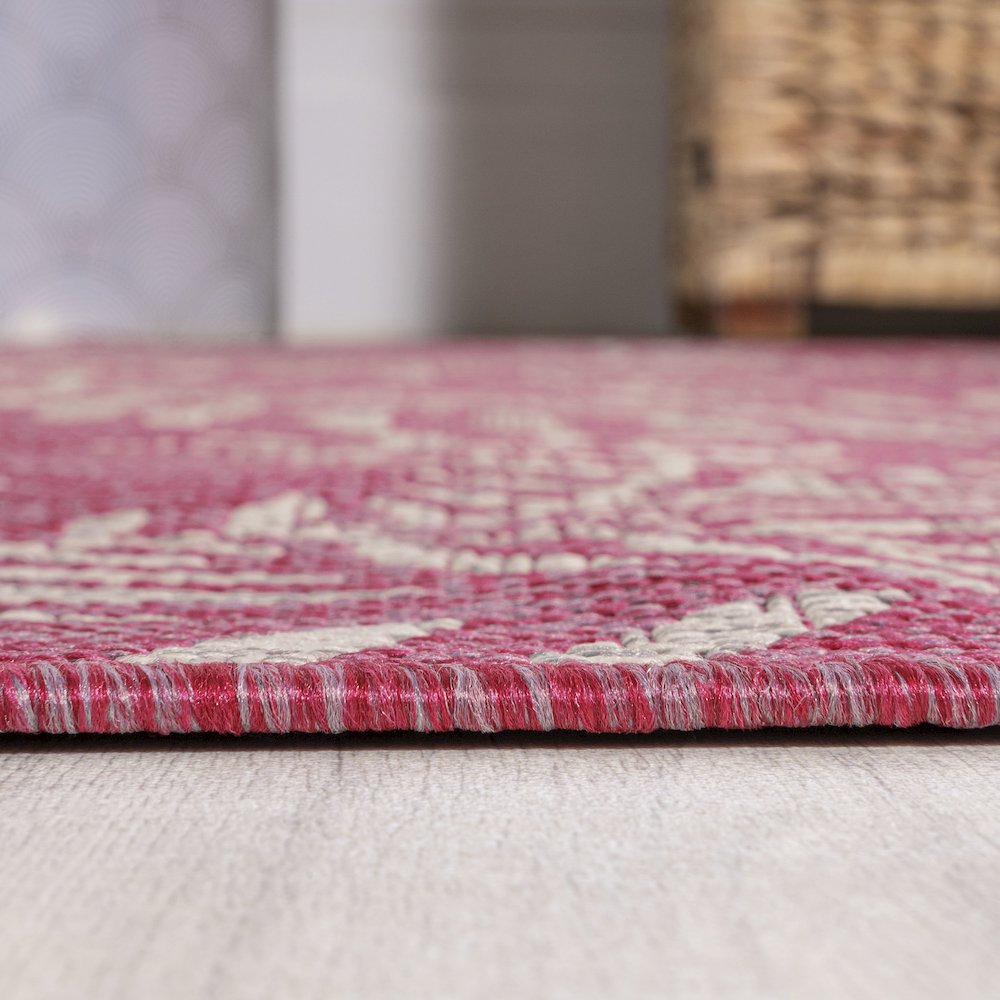 Nevis Palm Frond Indoor/Outdoor Area Rug. Picture 9