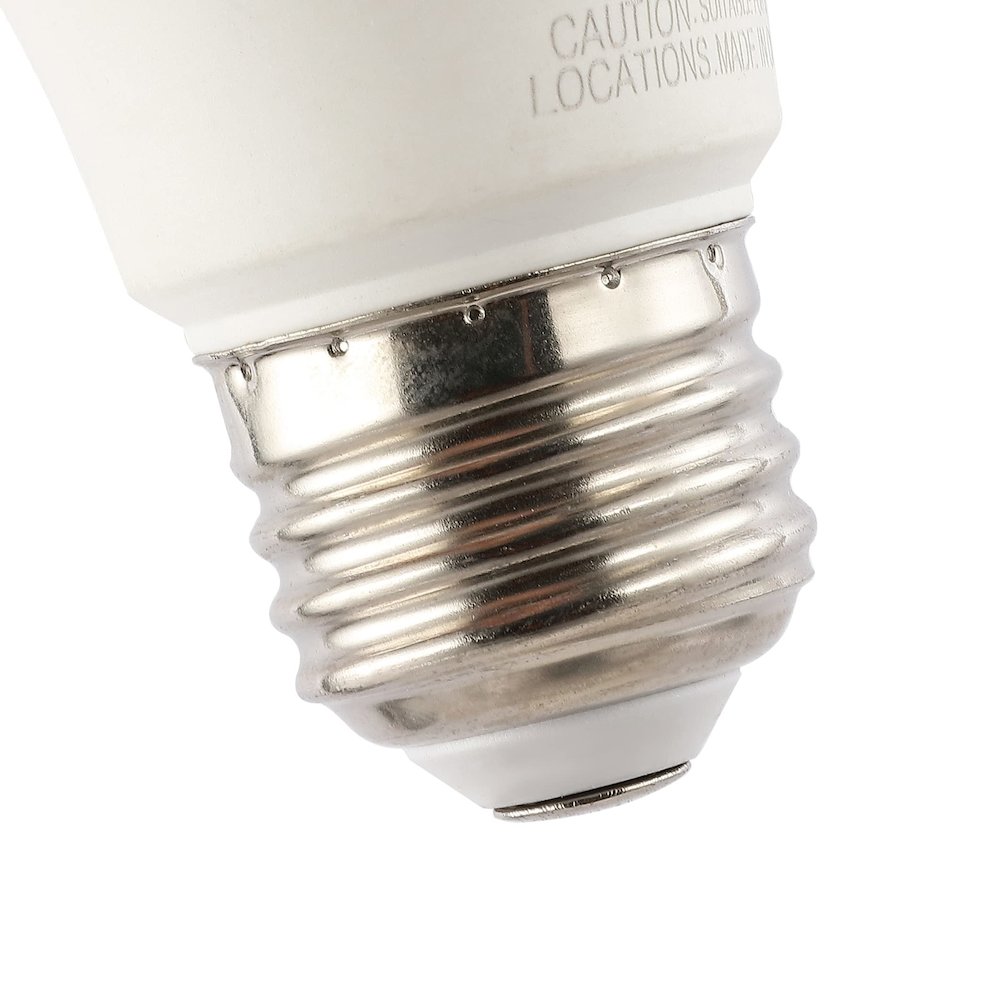Modern Non-Dimmable A19 9-Watt Led Bulbs With E26 Base (Pack Of 4). Picture 4