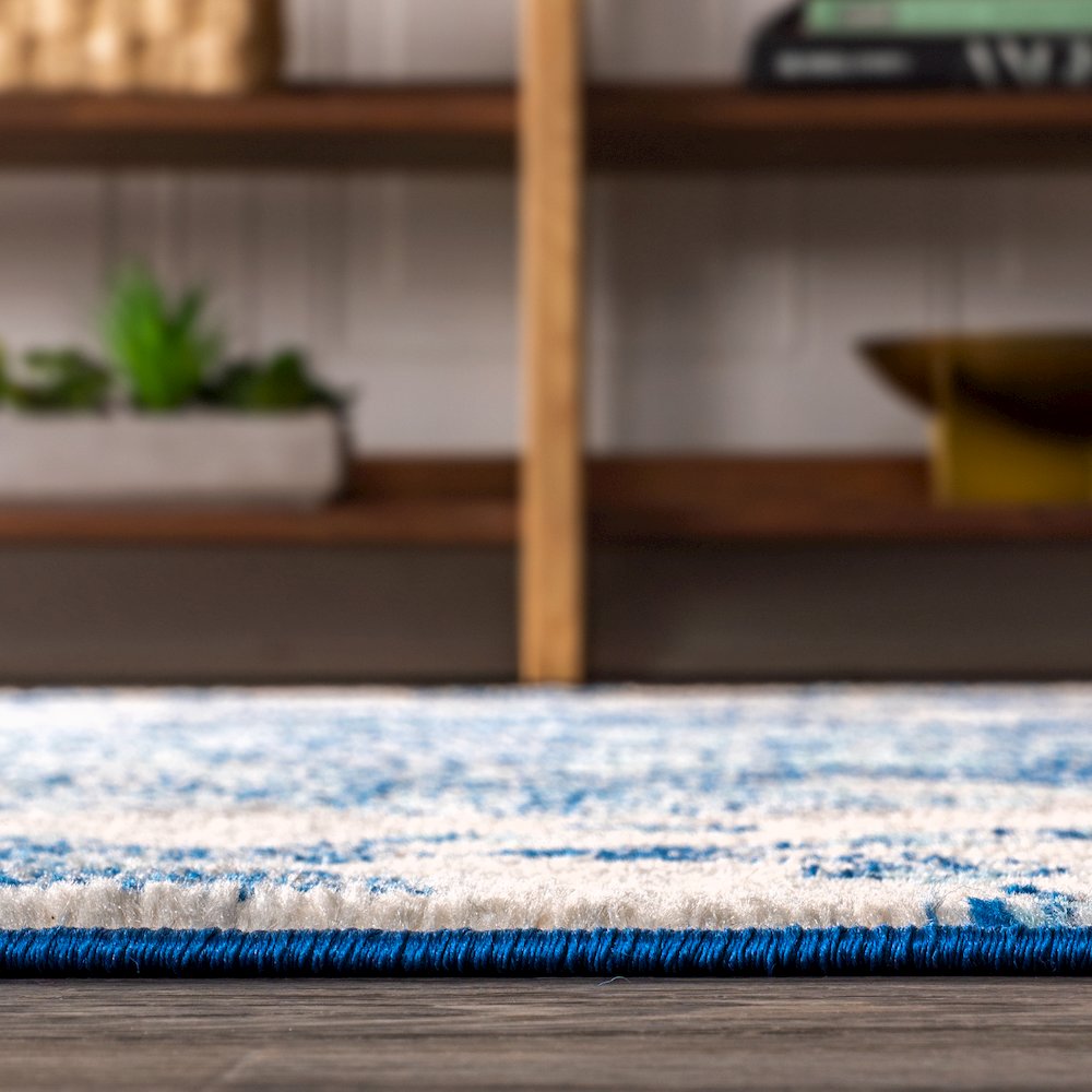 Bohemian Flair Boho Vintage Medallion Area Rug. Picture 8