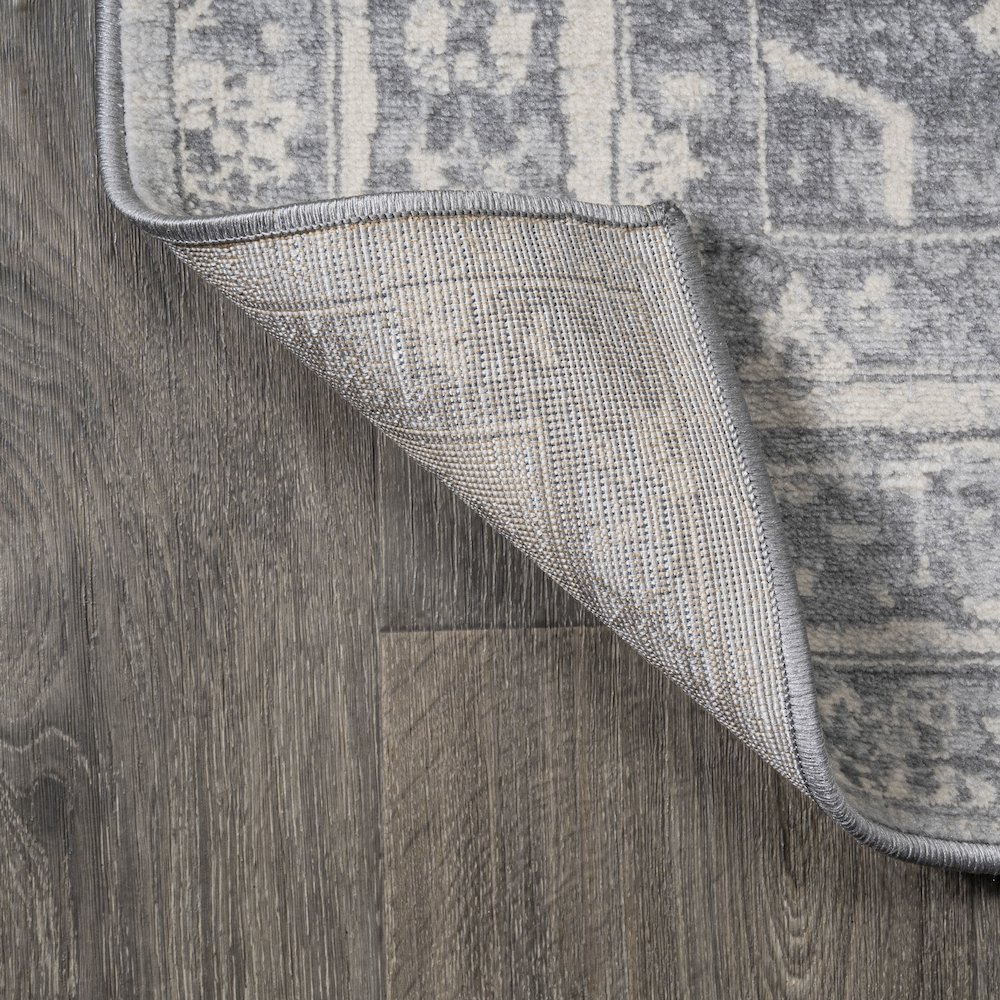 Jerica Modern Persian Vintage Medallion Area Rug. Picture 3
