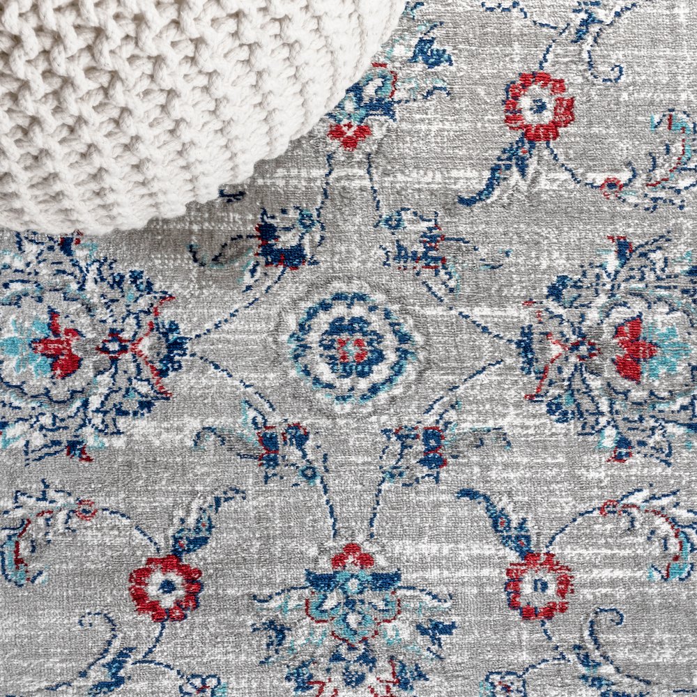 Modern Persian Vintage Area Rug. Picture 4