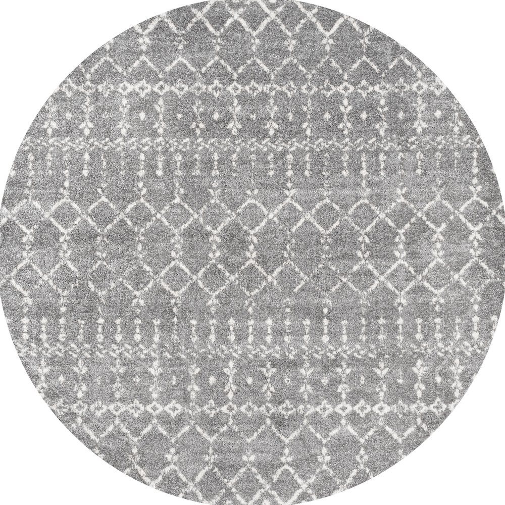 Moroccan HYPE Boho Vintage Diamond Area Rug. Picture 2