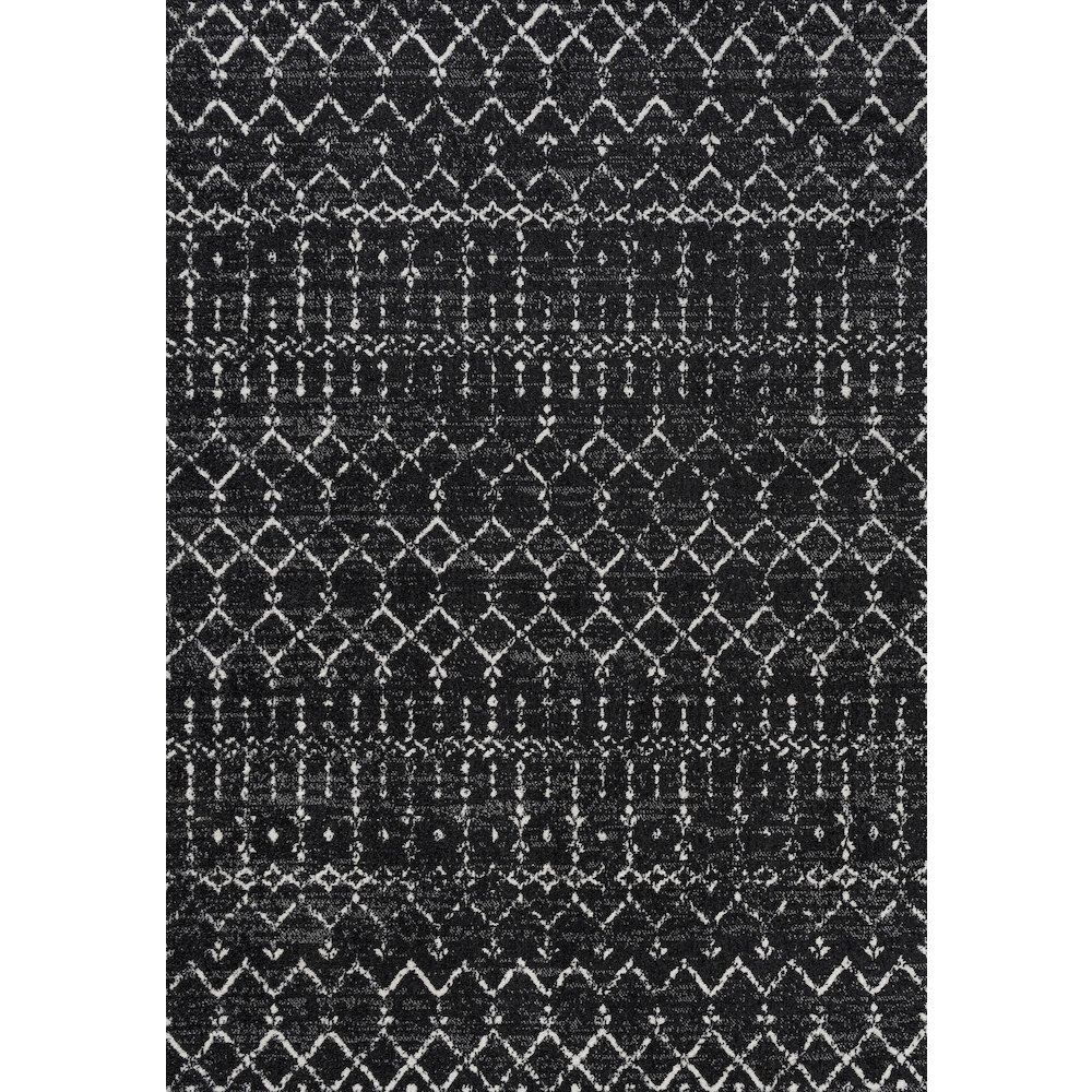 Moroccan HYPE Boho Vintage Diamond Area Rug. Picture 4
