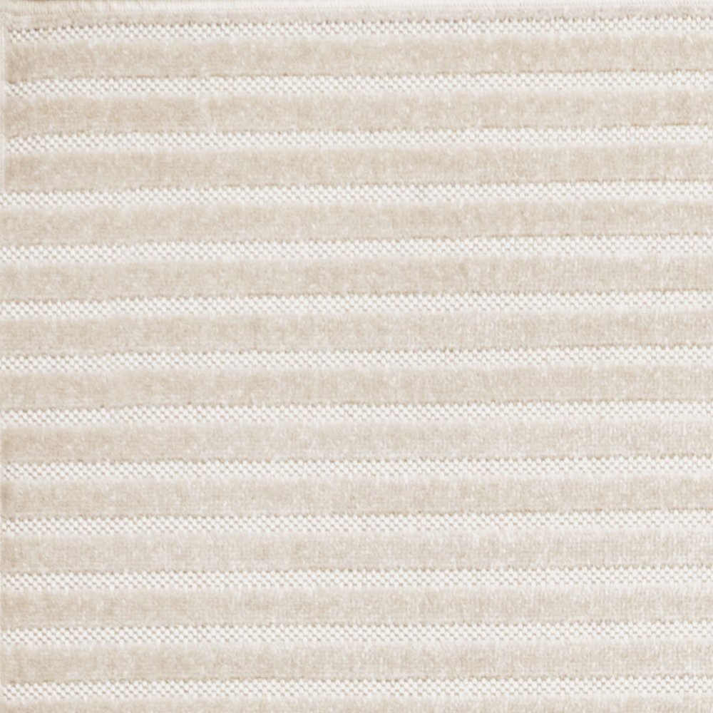 Aarhus High-Low Minimalist Scandi Striped   Indoor/Outdoor  Rug. Picture 6