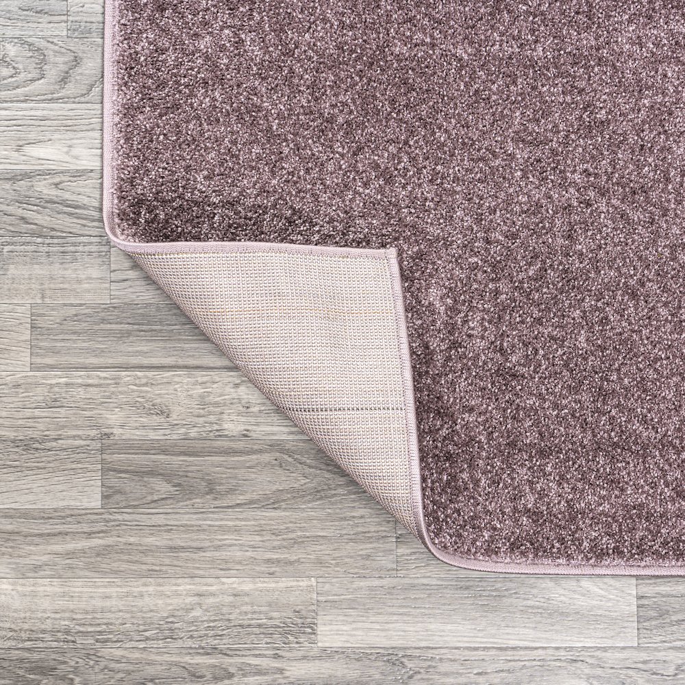 Haze Solid Low Pile Area Rug. Picture 3