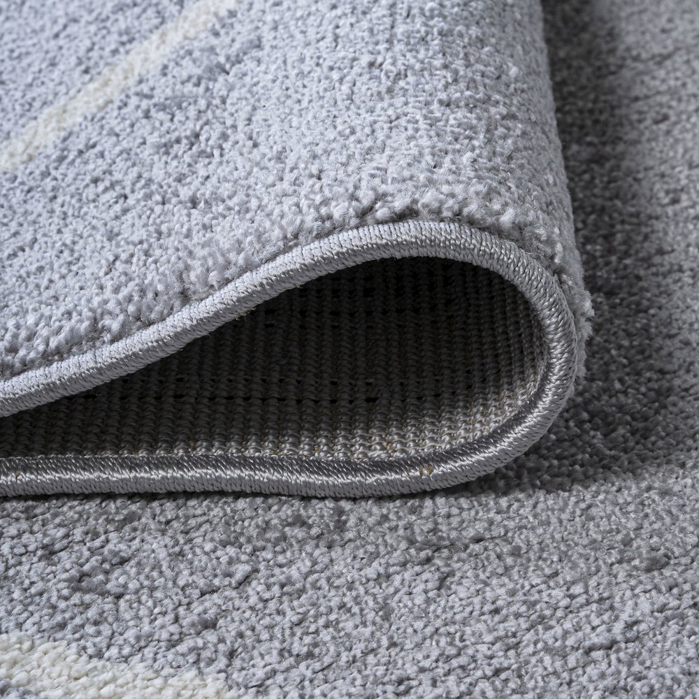 Cole Minimalist Diamond Trellis Area Rug. Picture 13