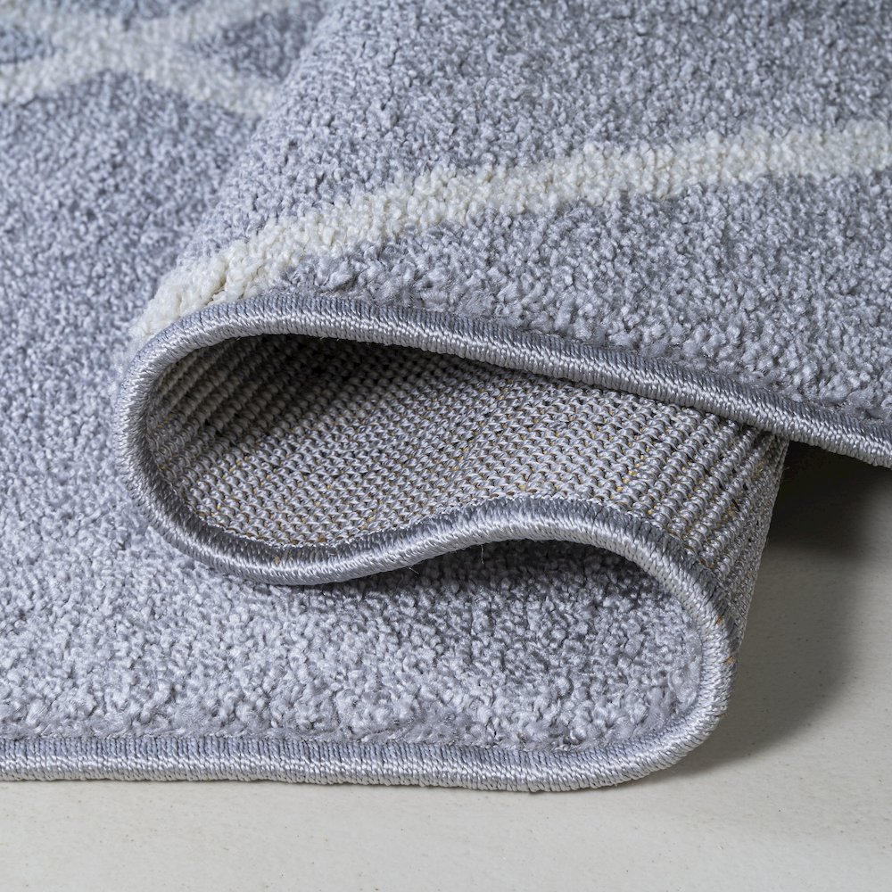 Cole Minimalist Diamond Trellis Area Rug. Picture 13