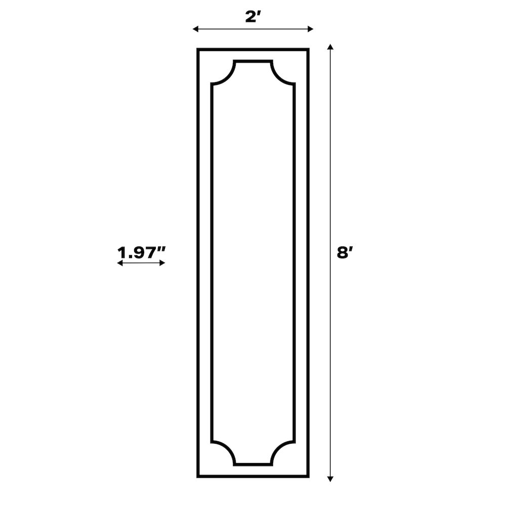 Alcina Modern Scandinavian Graphic Lines High-Low Area Rug. Picture 1