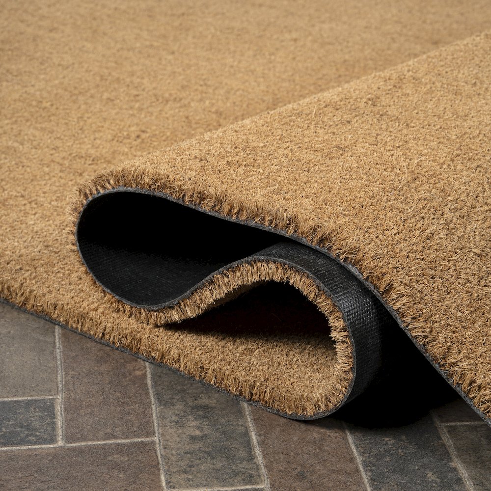 Peater Classic Casual Commerical Natural Coir Doormat. Picture 3