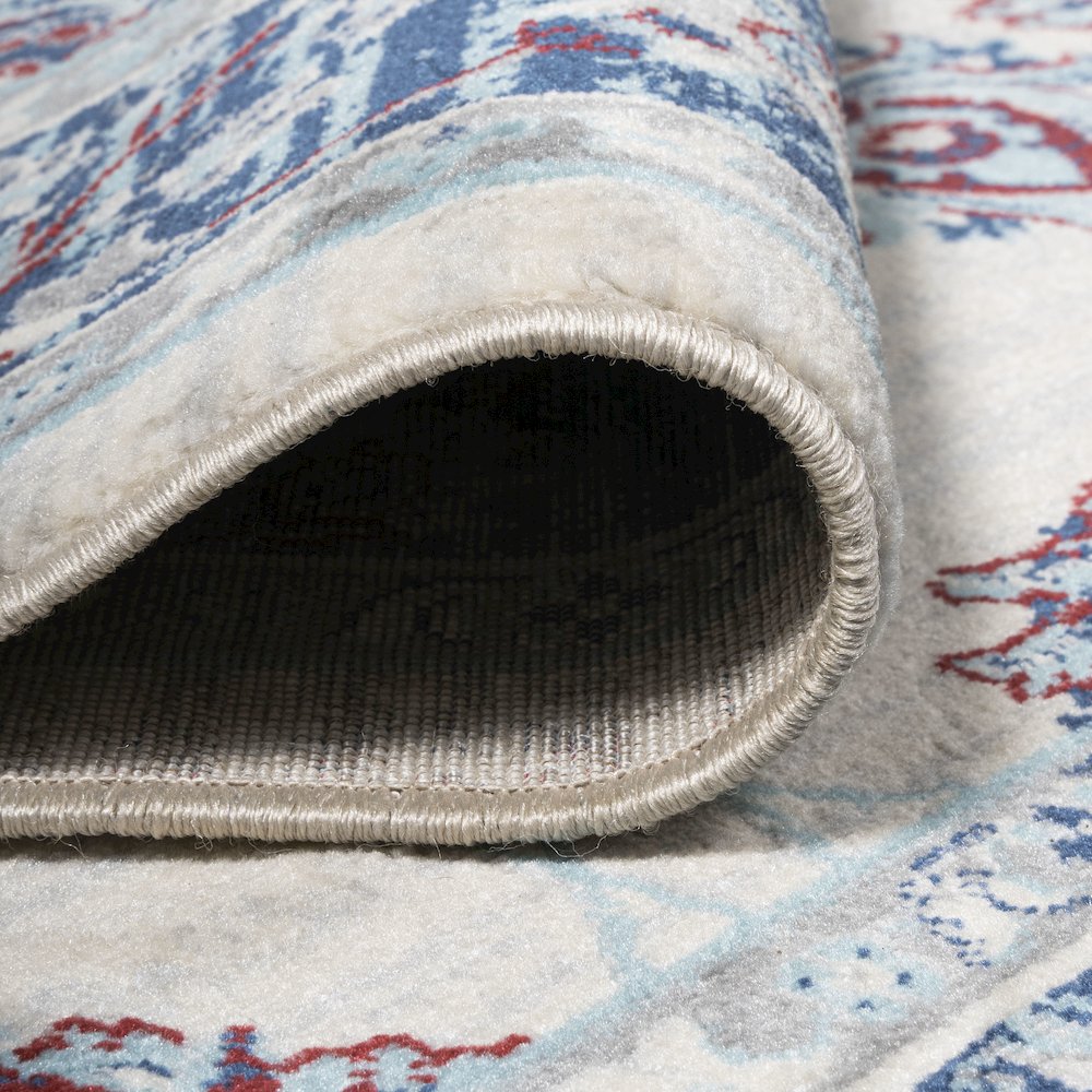 Modern Persian Vintage Moroccan Traditional Area Rug. Picture 6