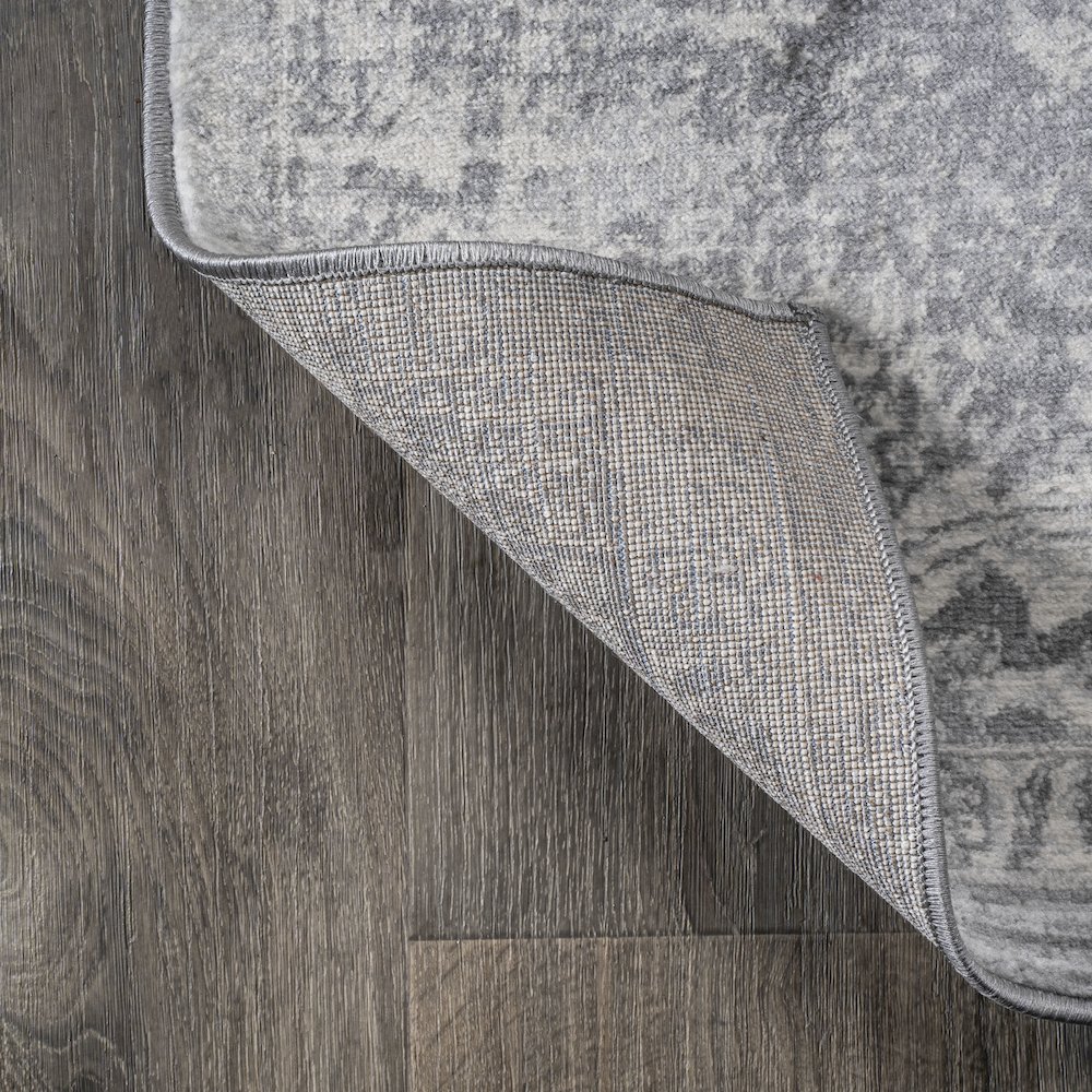 Friv Modern Persian Vintage Medallion Area Rug. Picture 3