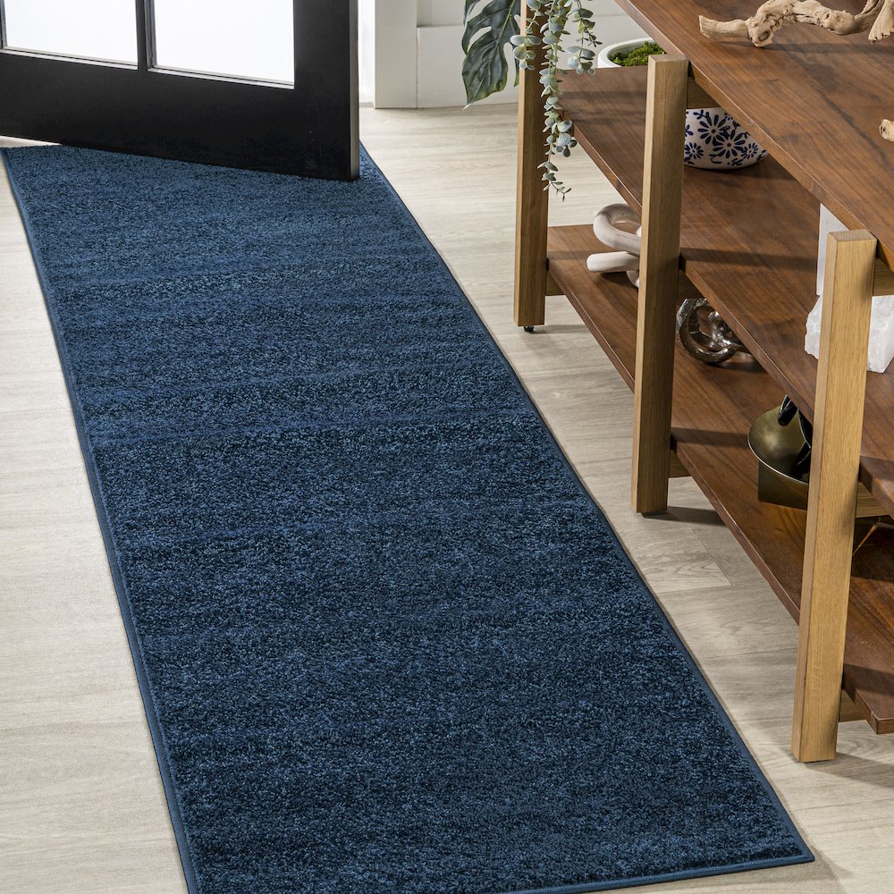 Haze Solid Low-Pile Area Rug. Picture 7