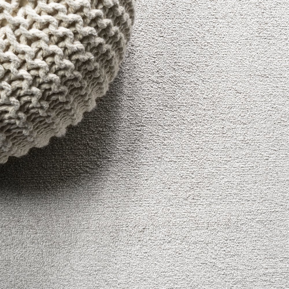 Haze Solid Low Pile Area Rug Ivory. Picture 4