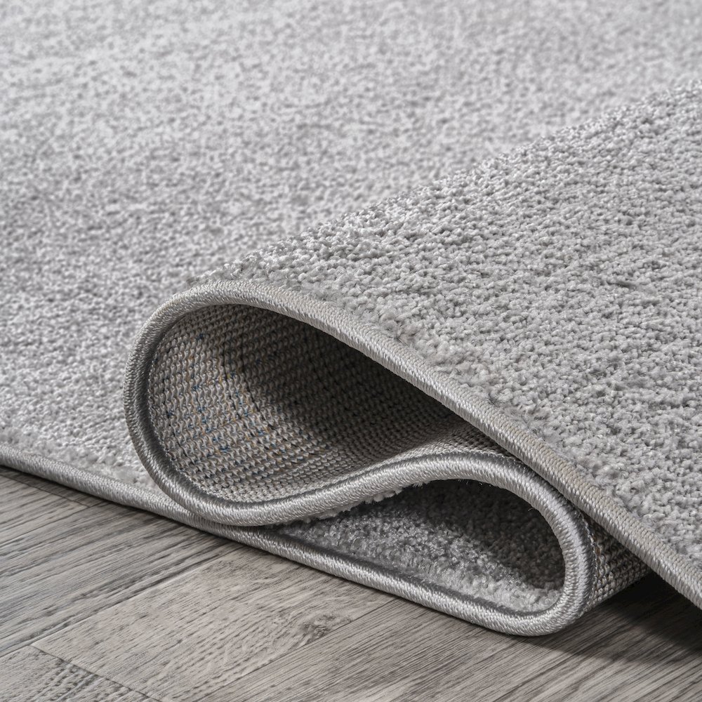 Haze Solid Low Pile Area Rug. Picture 6