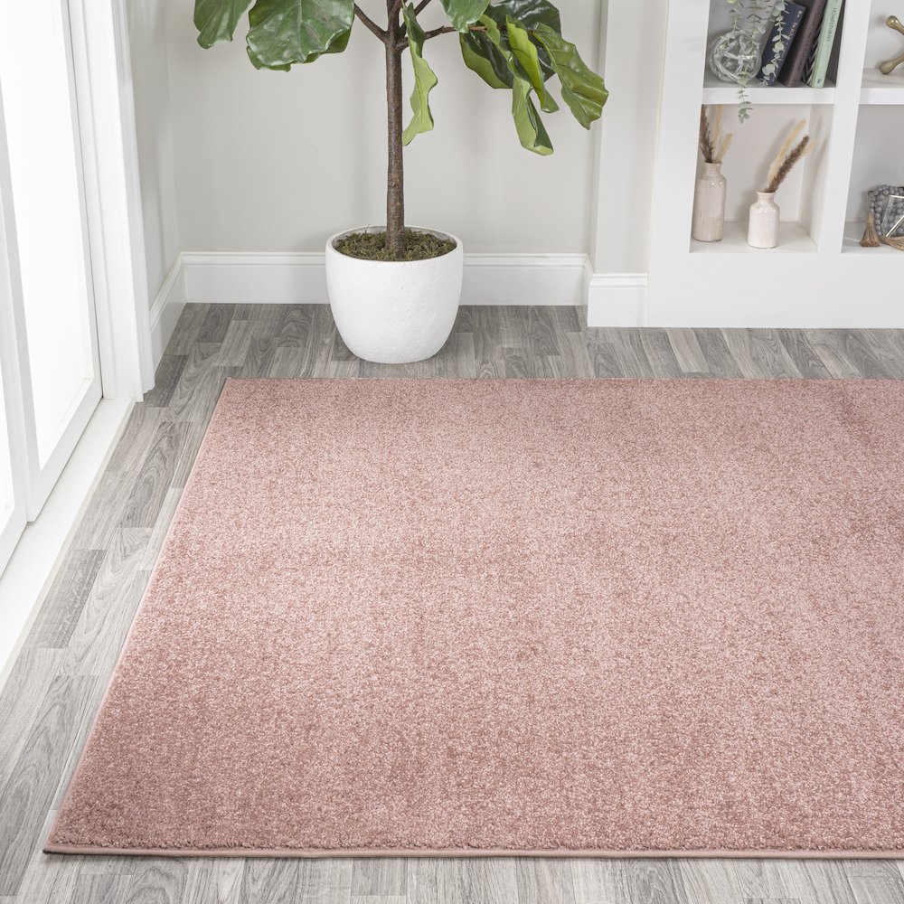Haze Solid Low-Pile Area Rug. Picture 21
