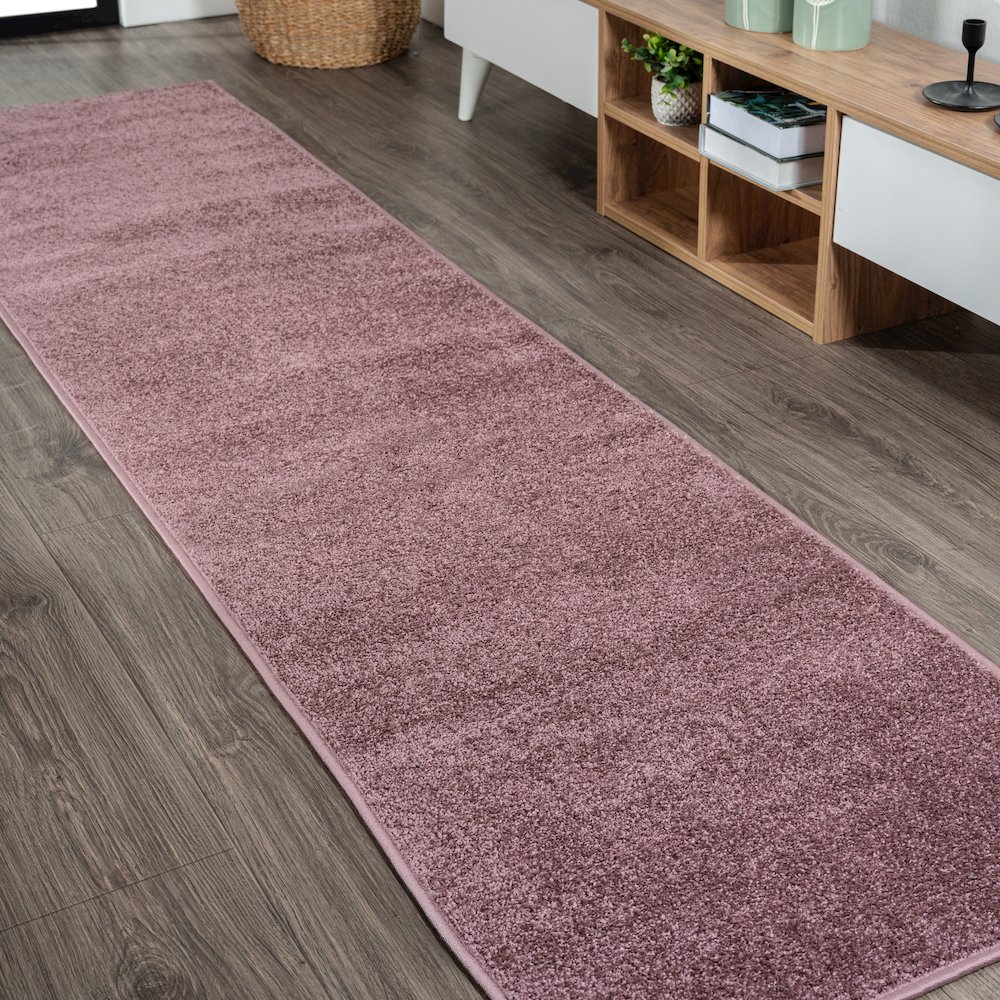Haze Solid Low-Pile Area Rug. Picture 6