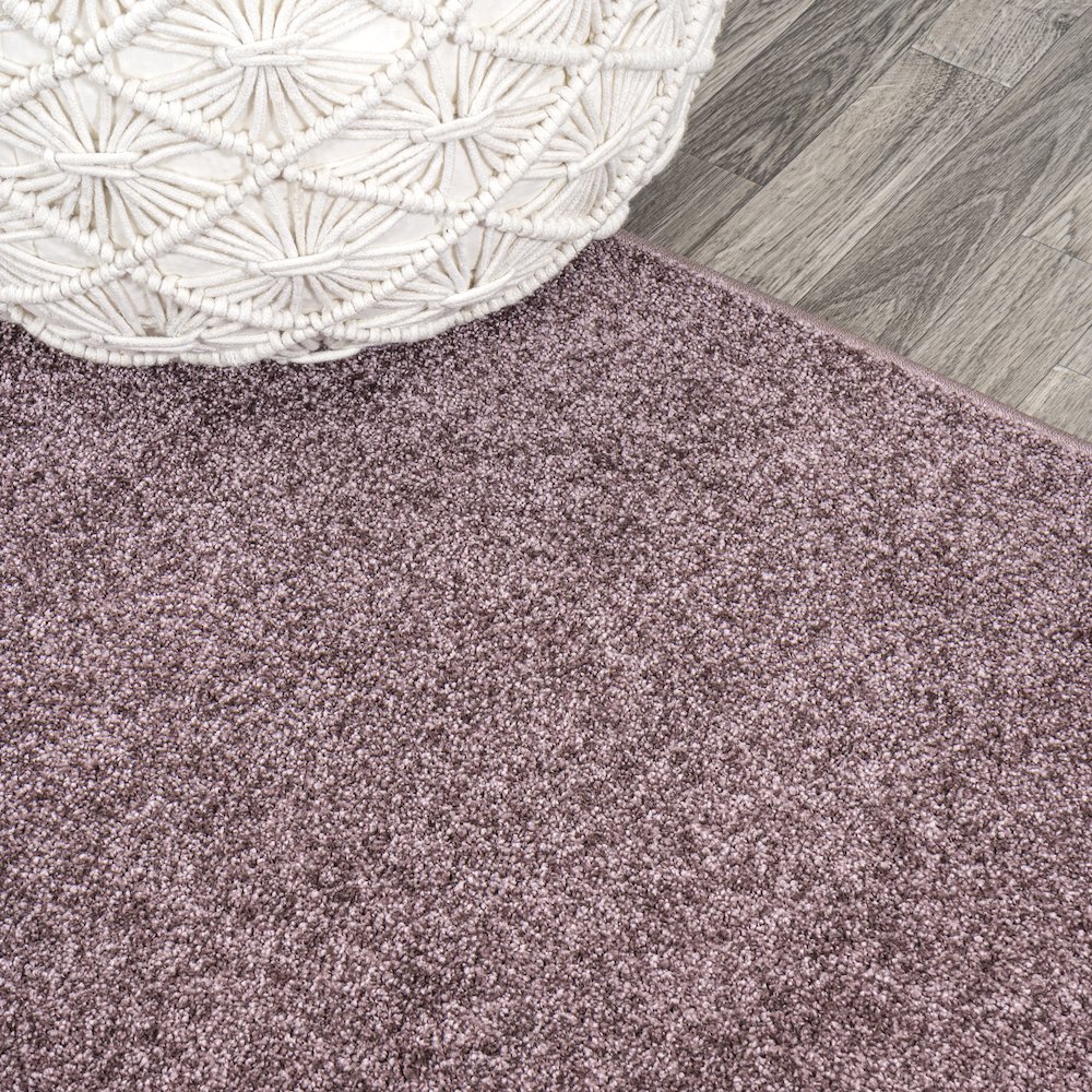 Haze Solid Low Pile Area Rug. Picture 4