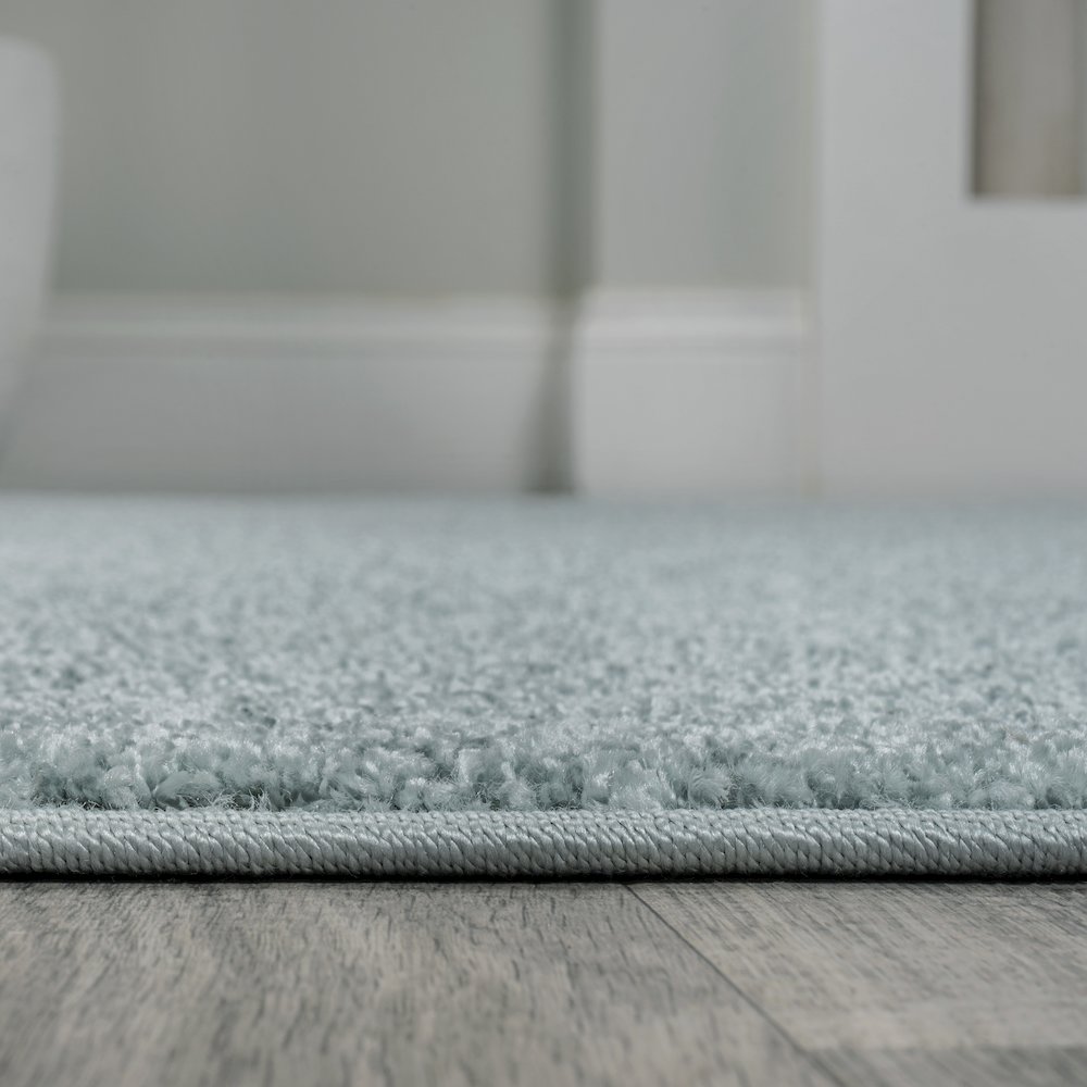 Haze Solid Low Pile Area Rug. Picture 7