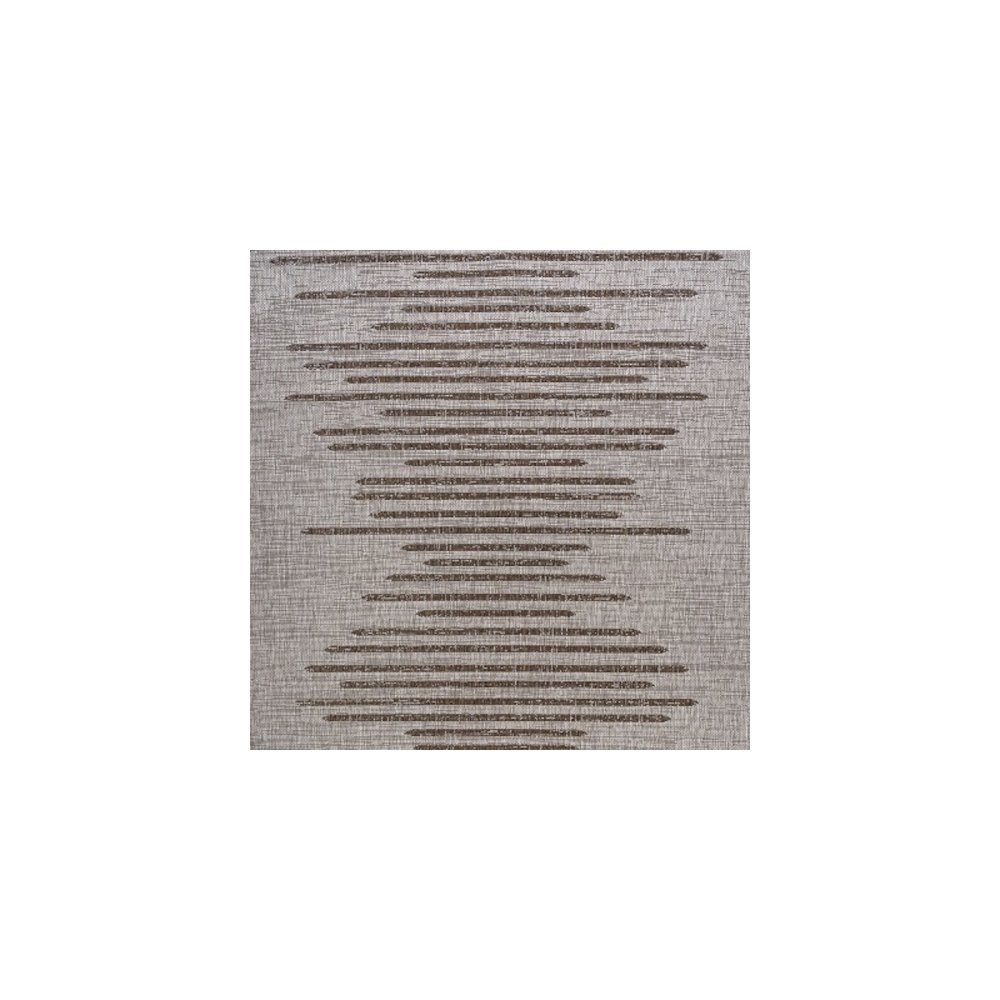 Zolak Berber Stripe Geometric Beige   Indoor/Outdoor  Rug. Picture 7