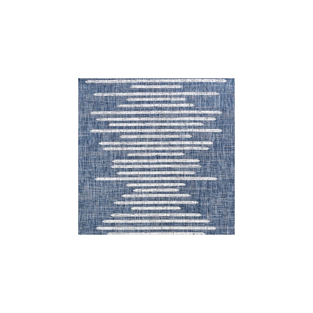 Zolak Berber Stripe Geometric  Indoor/Outdoor  Rug. Picture 4