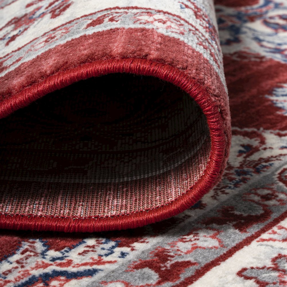 Modern Persian Vintage Moroccan Traditional Area Rug. Picture 8