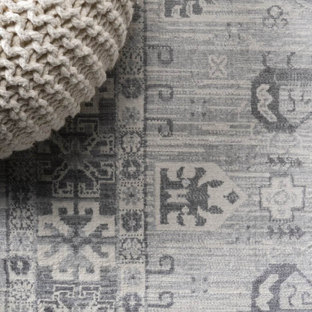 Kasbah Modern Persian Vintage Medallion Area Rug. Picture 7