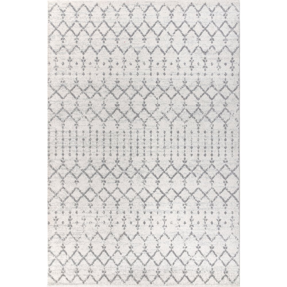 Moroccan HYPE Boho Vintage Diamond Area Rug. Picture 3
