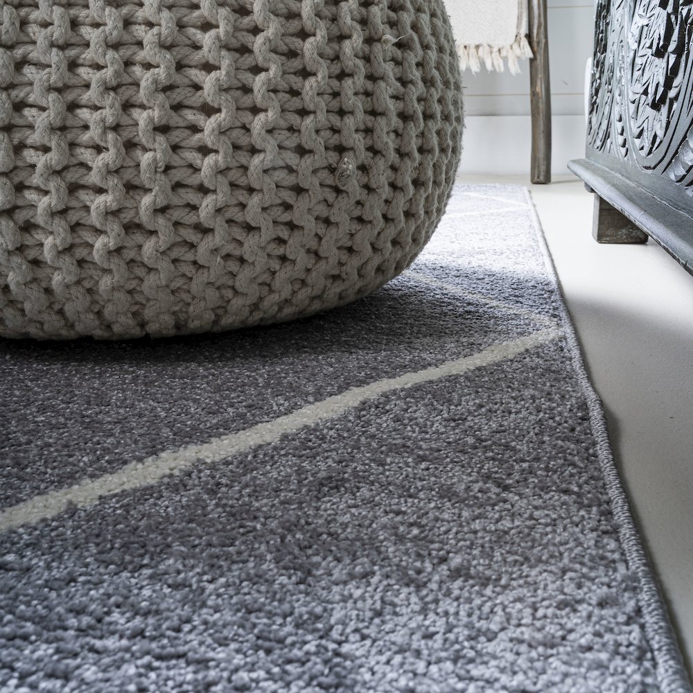 Cole Minimalist Diamond Trellis Area Rug. Picture 22