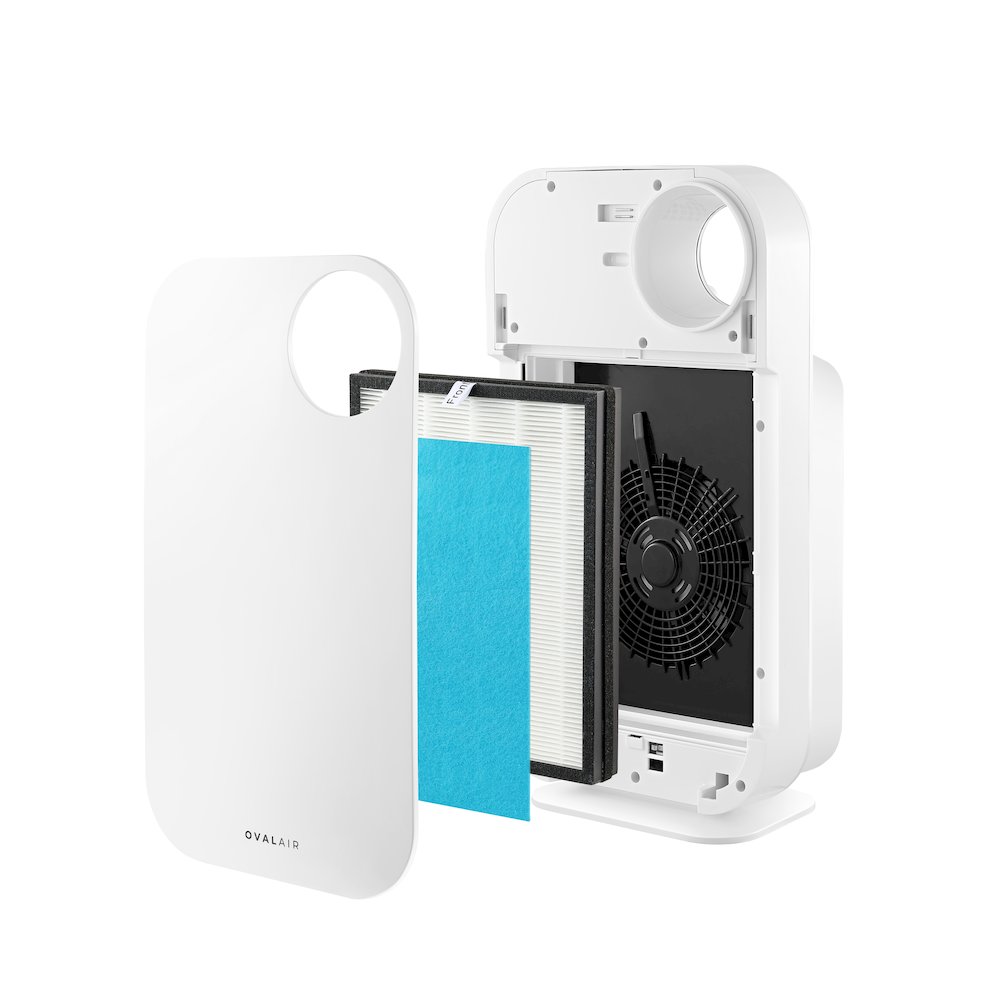 Oval Air 3-Stage H13 True Hepa 5-In-1 Air Purifier. Picture 11