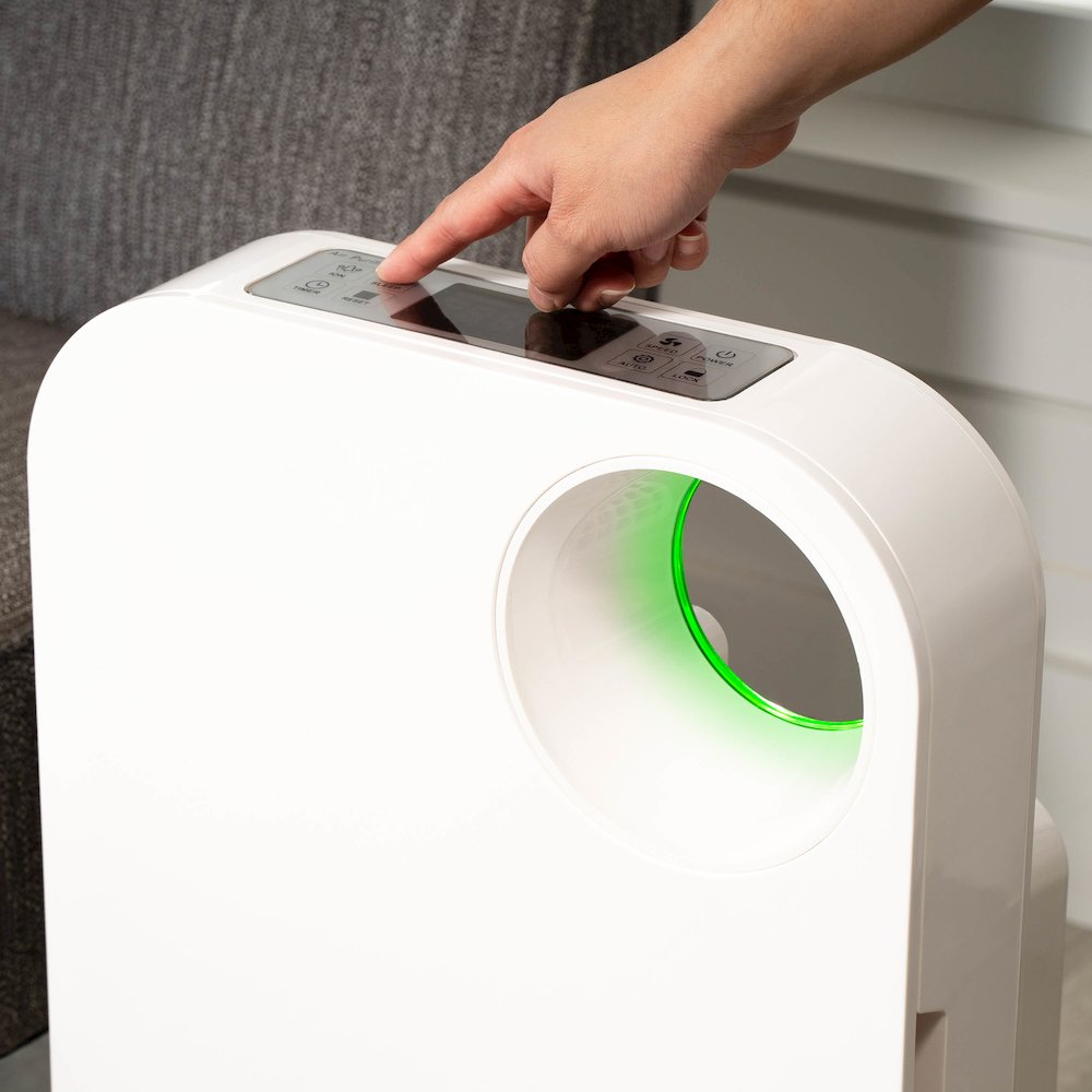 Oval Air 3-Stage H13 True Hepa 5-In-1 Air Purifier. Picture 14