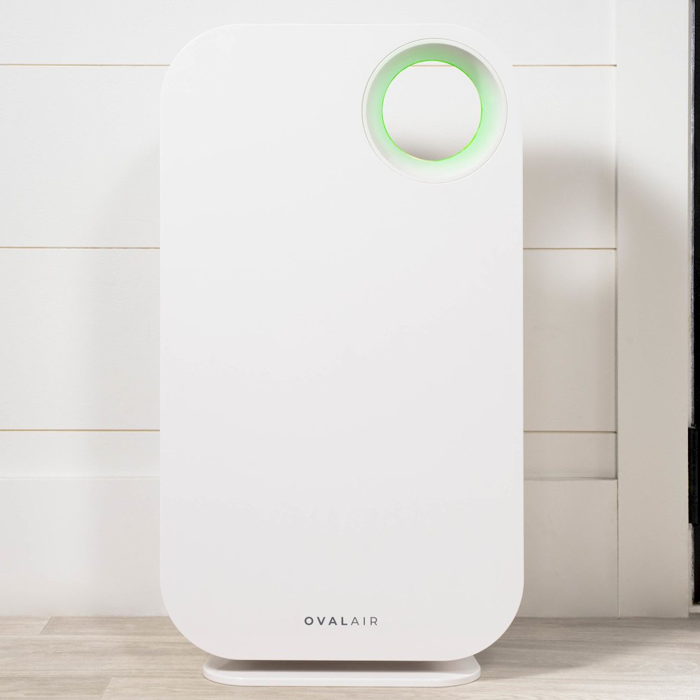 Oval Air 3-Stage H13 True Hepa 5-In-1 Air Purifier. Picture 2