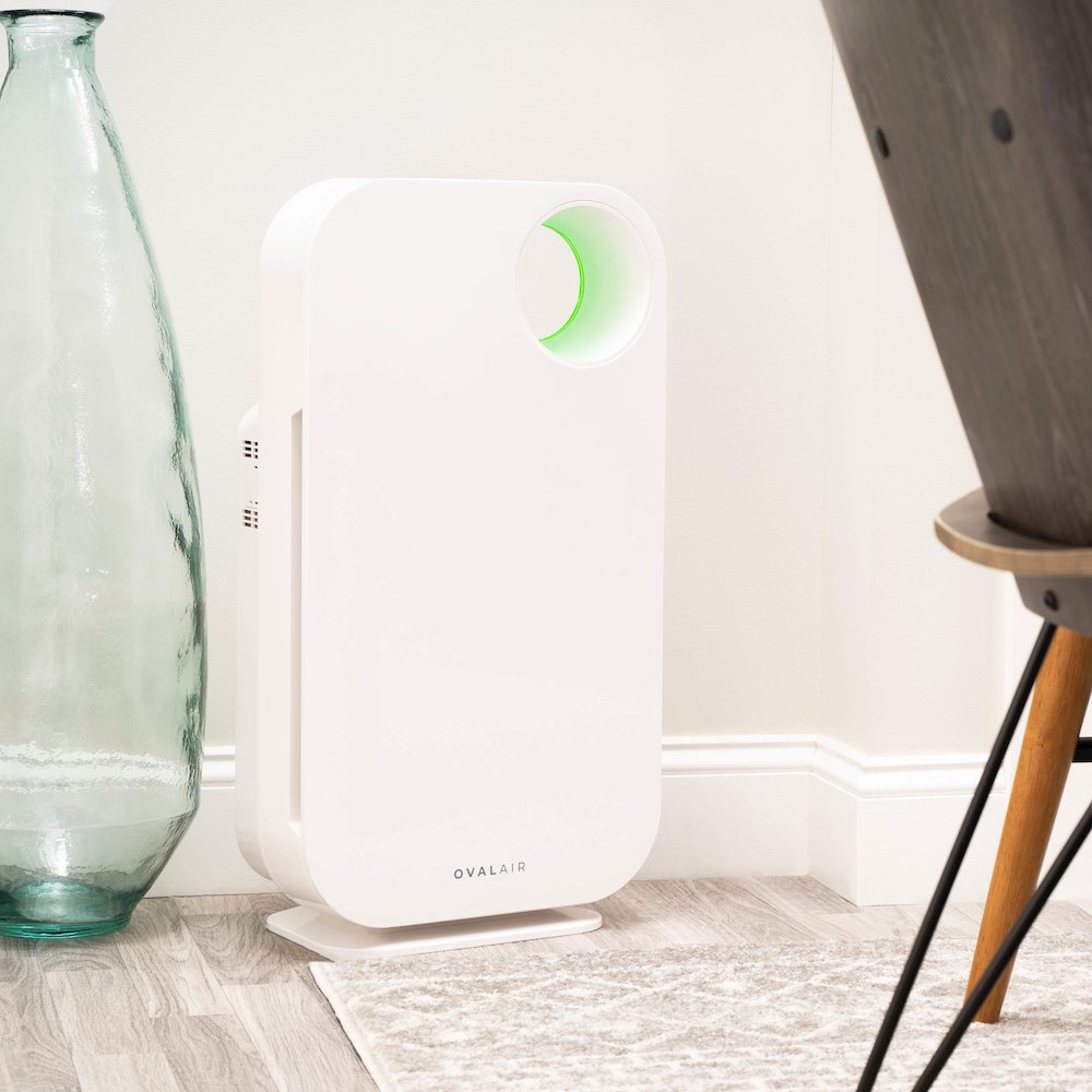 Oval Air 3-Stage H13 True Hepa 5-In-1 Air Purifier. Picture 4
