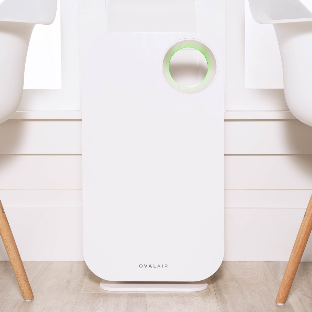 Oval Air 3-Stage H13 True Hepa 5-In-1 Air Purifier. Picture 5