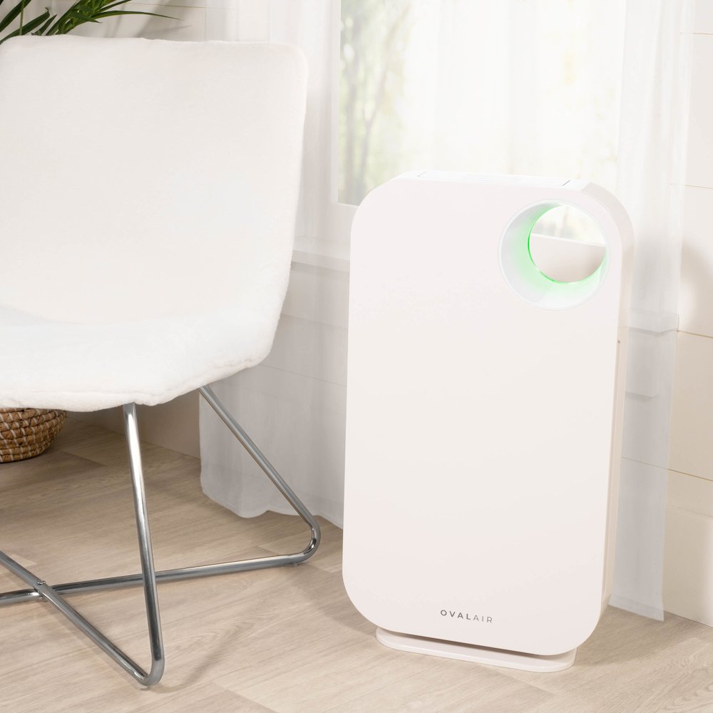 Oval Air 3-Stage H13 True Hepa 5-In-1 Air Purifier. Picture 6
