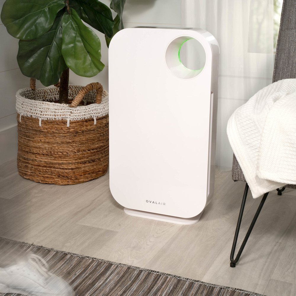 Oval Air 3-Stage H13 True Hepa 5-In-1 Air Purifier. Picture 7