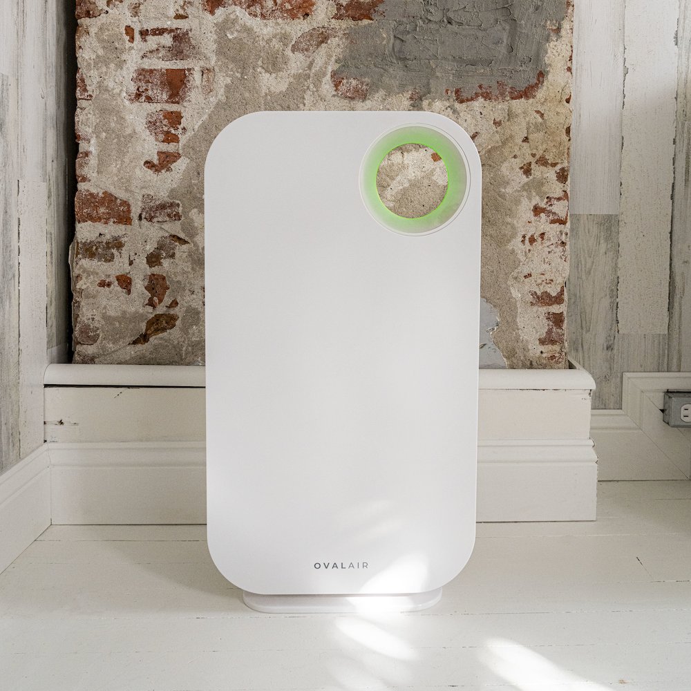 Oval Air 3-Stage H13 True Hepa 5-In-1 Air Purifier. Picture 8