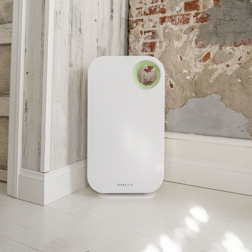 Oval Air 3-Stage H13 True Hepa 5-In-1 Air Purifier. Picture 9