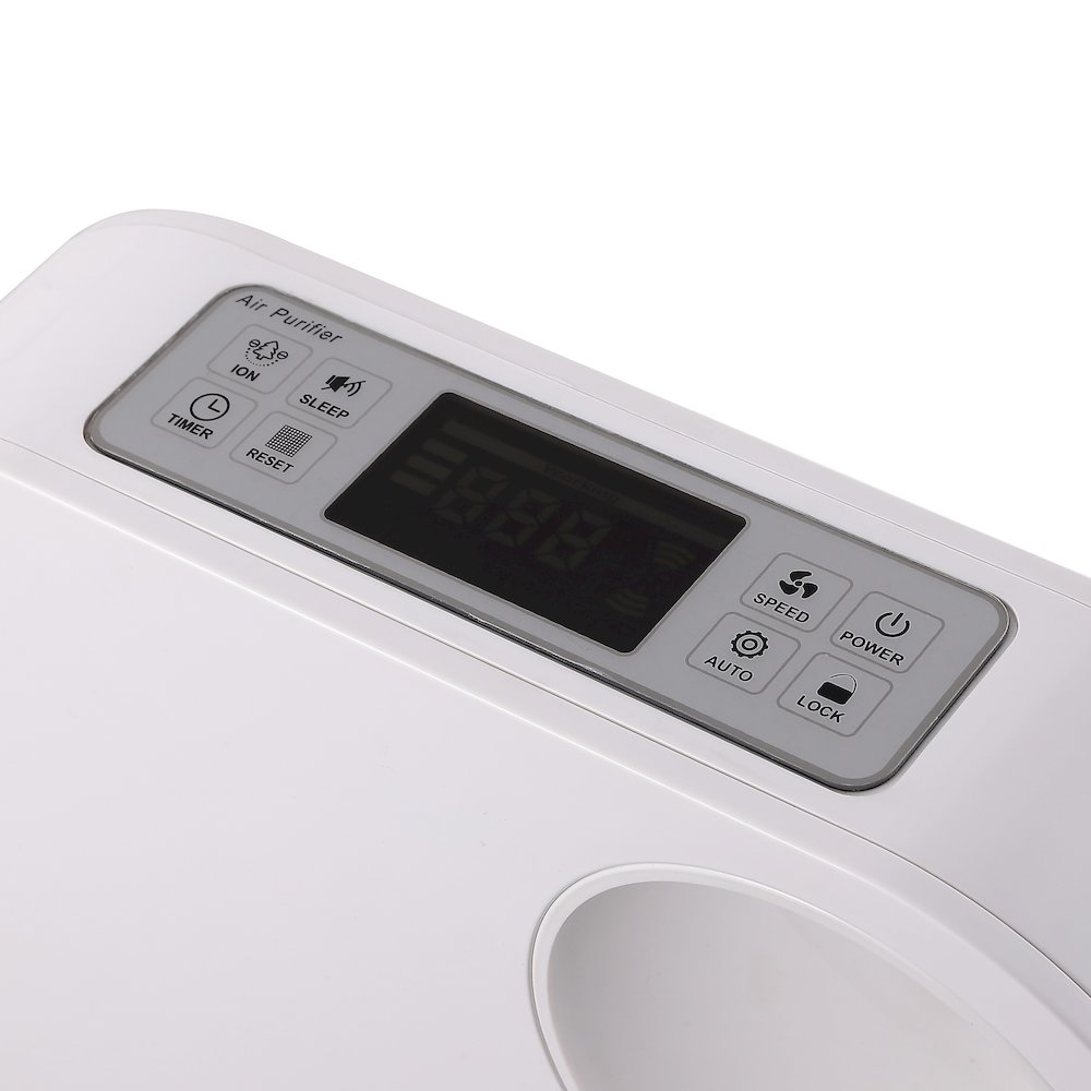 Oval Air 3-Stage H13 True Hepa 5-In-1 Air Purifier. Picture 16