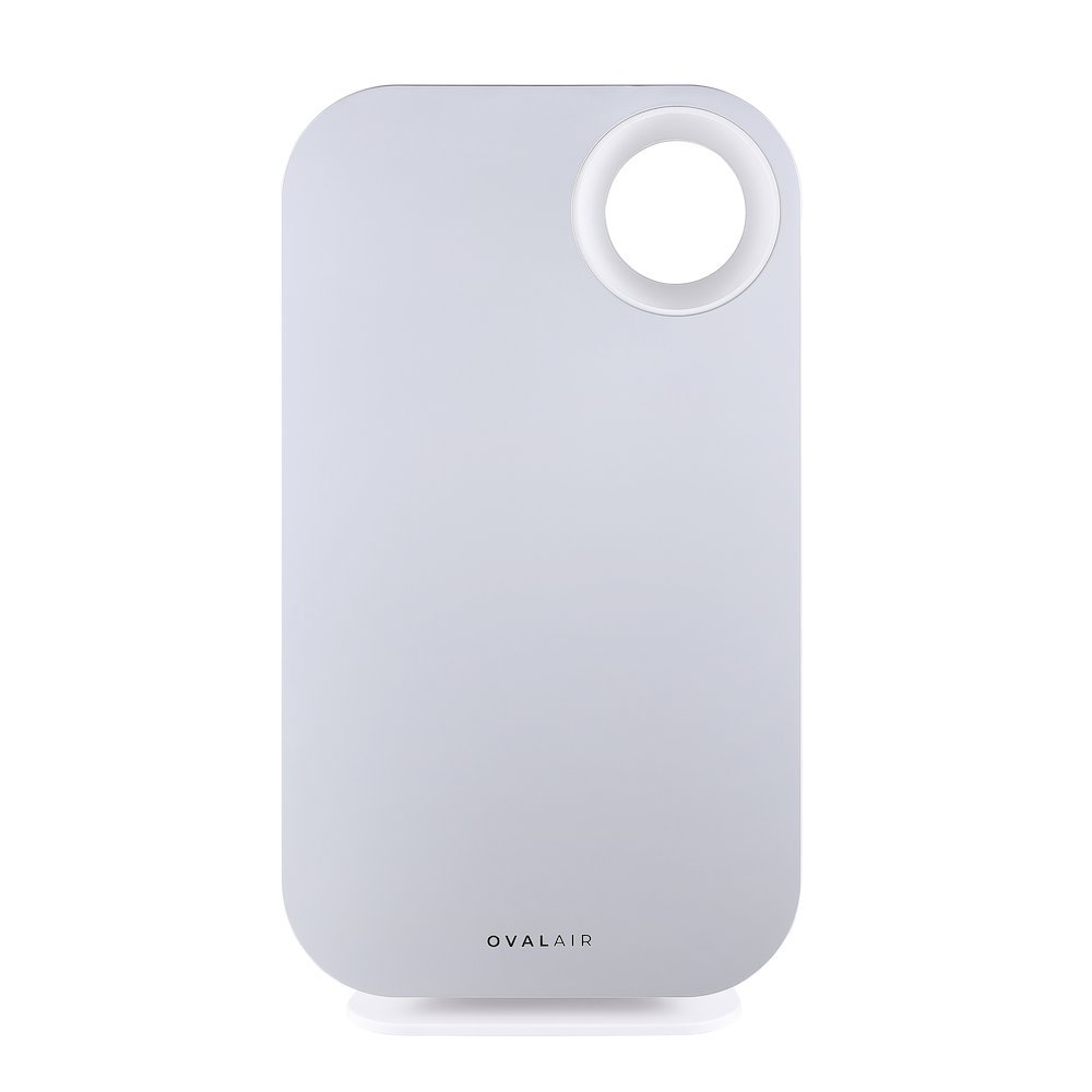 Oval Air Custom Air Purifier Face Cover. Picture 1