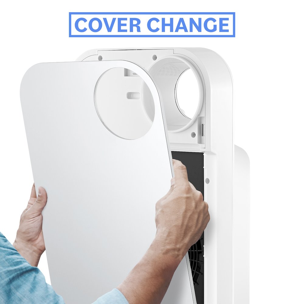 Oval Air Custom Air Purifier Face Cover. Picture 5