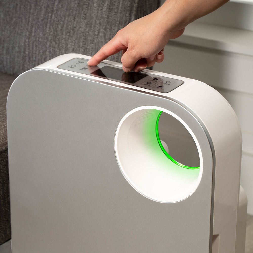 Oval Air 3-Stage H13 True Hepa 5-In-1 Air Purifier. Picture 14