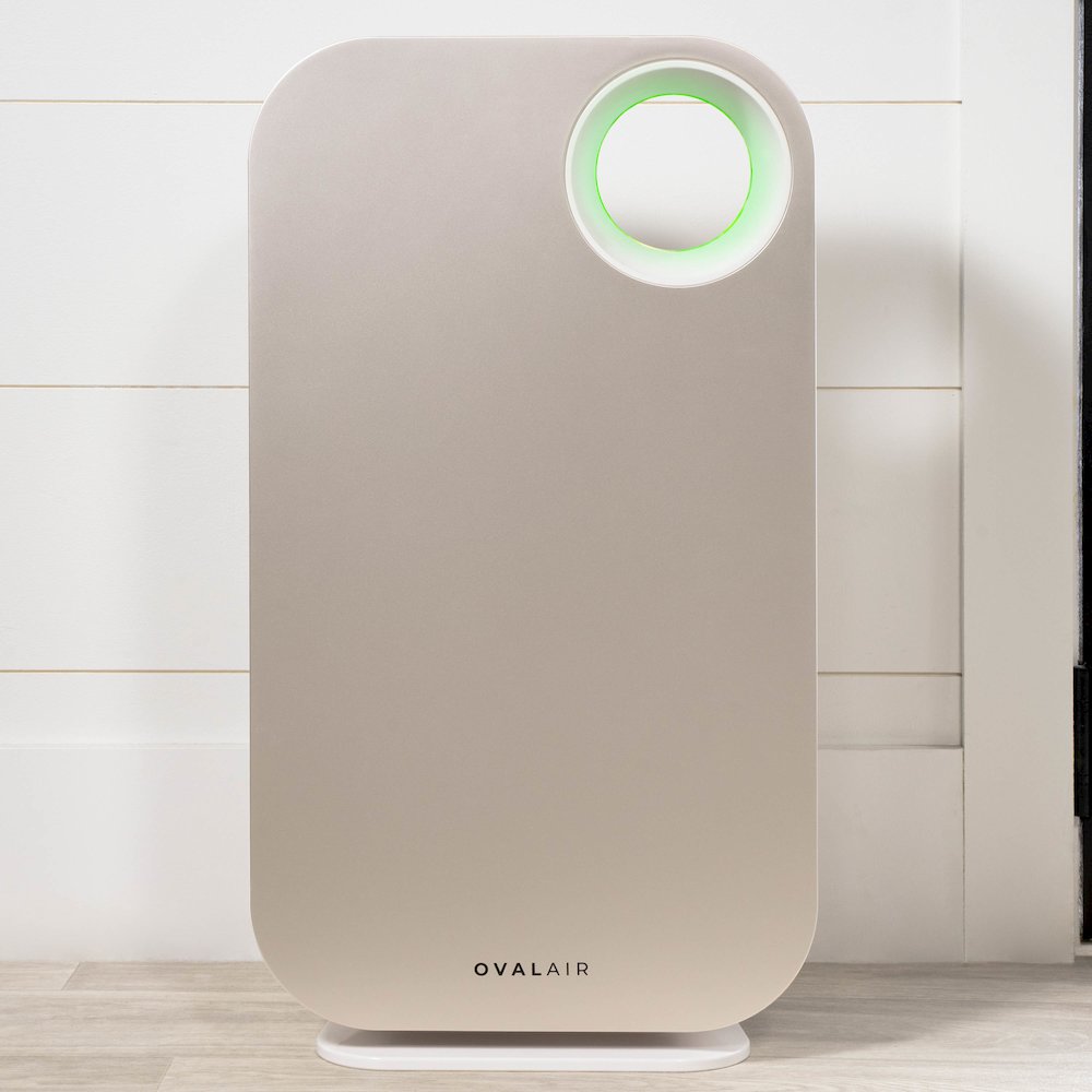 Oval Air 3-Stage H13 True Hepa 5-In-1 Air Purifier. Picture 2