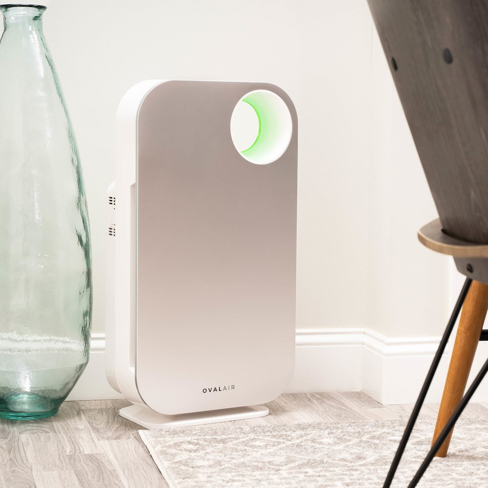 Oval Air 3-Stage H13 True Hepa 5-In-1 Air Purifier. Picture 4