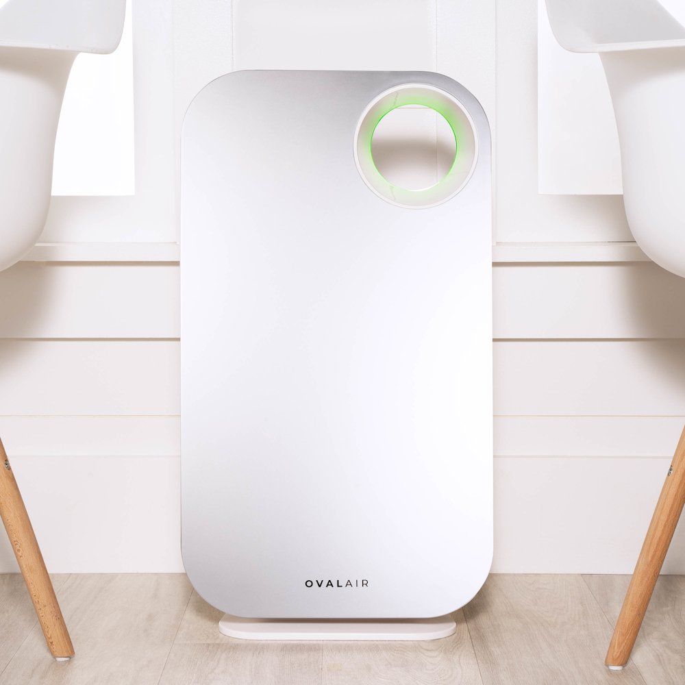 Oval Air 3-Stage H13 True Hepa 5-In-1 Air Purifier. Picture 5