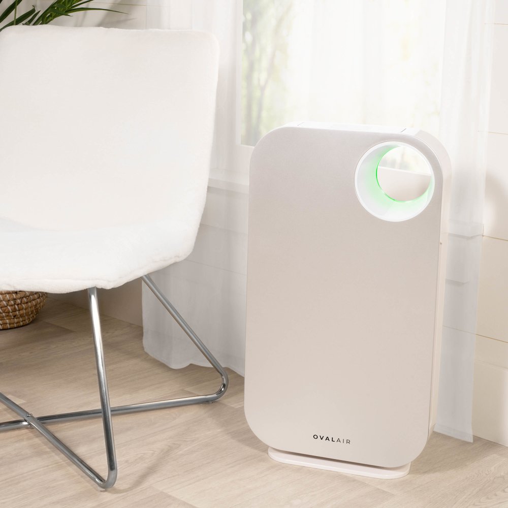 Oval Air 3-Stage H13 True Hepa 5-In-1 Air Purifier. Picture 6
