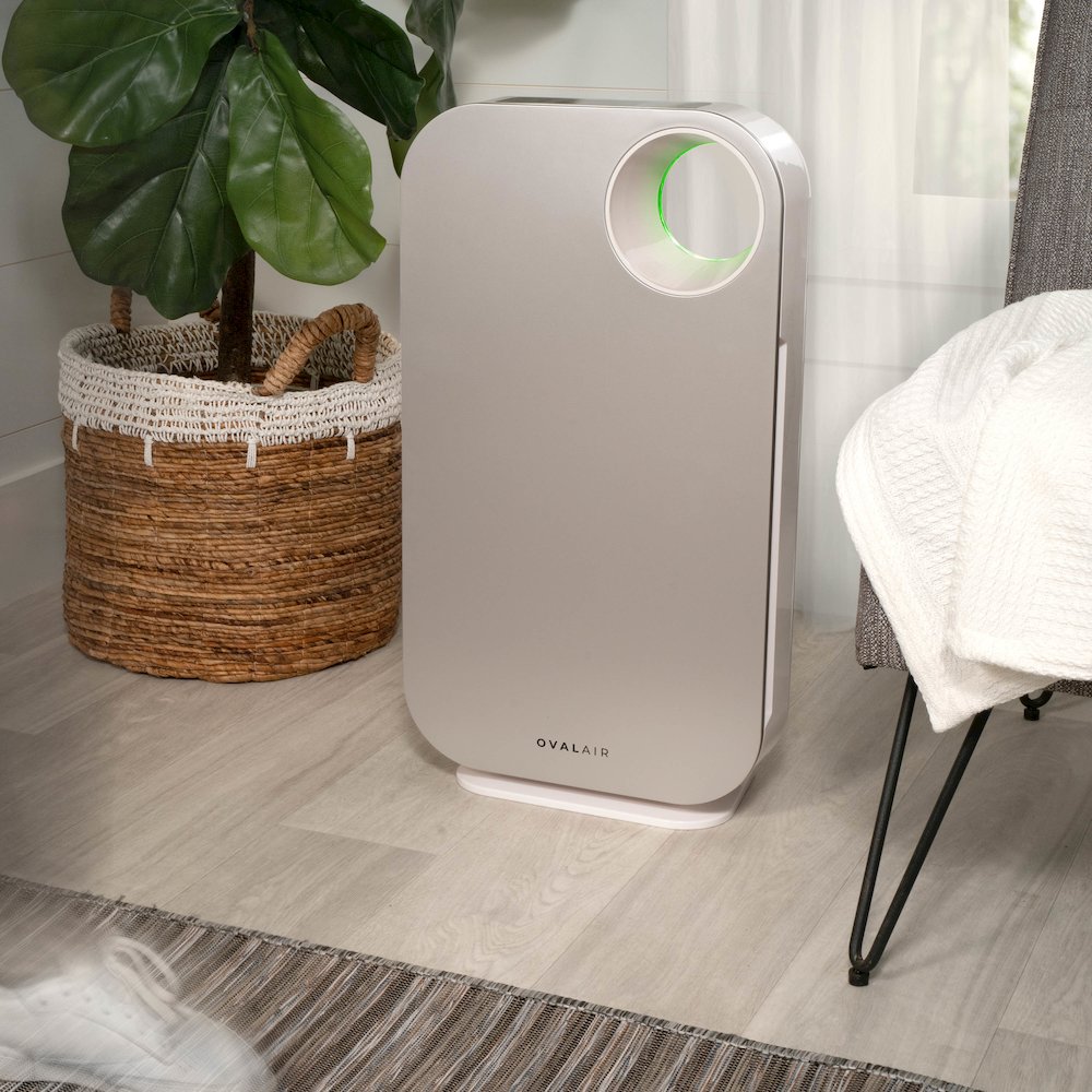 Oval Air 3-Stage H13 True Hepa 5-In-1 Air Purifier. Picture 7