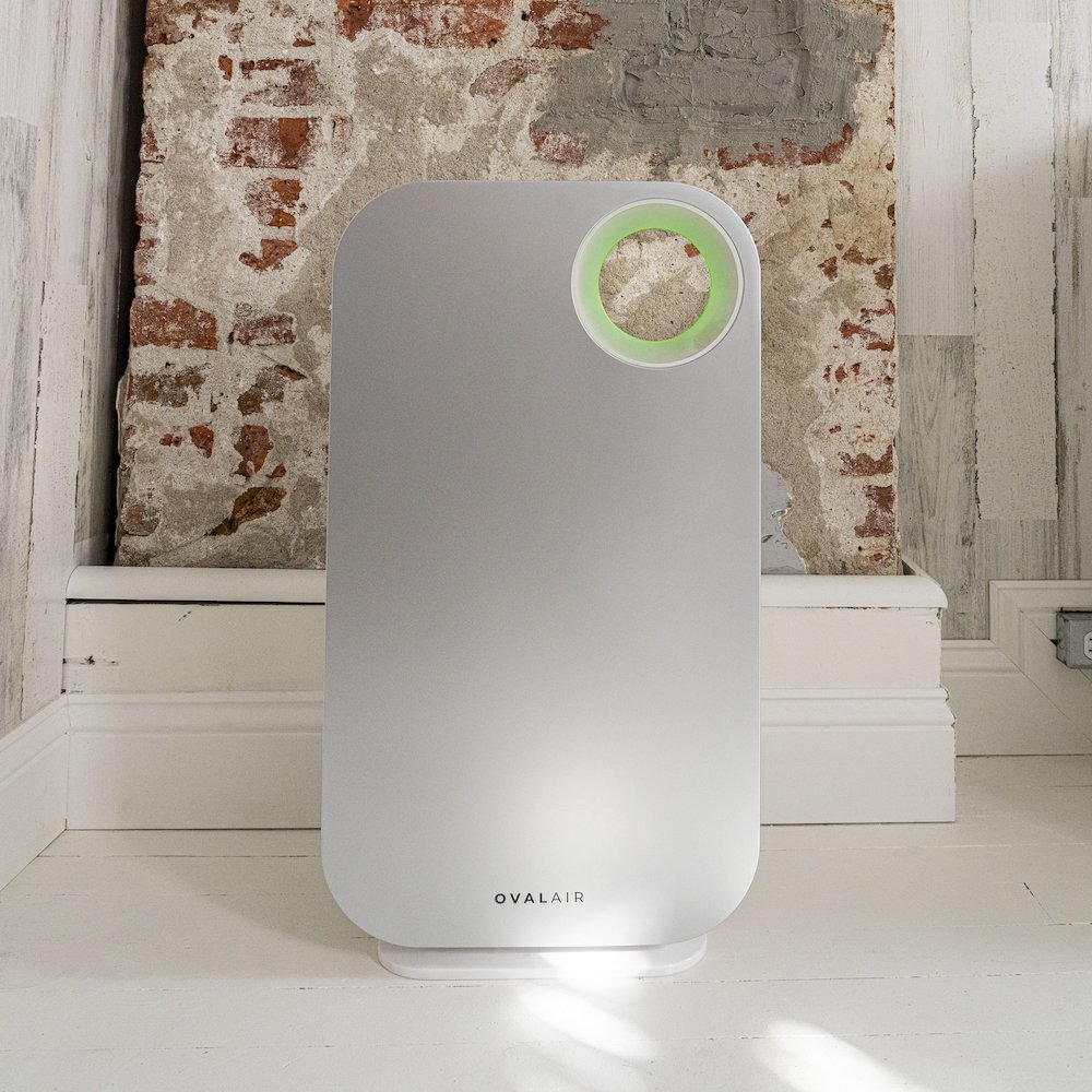 Oval Air 3-Stage H13 True Hepa 5-In-1 Air Purifier. Picture 8